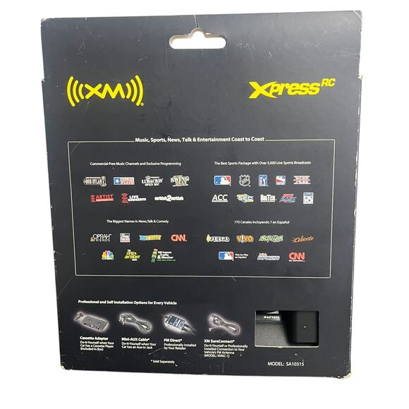 XM Delphi Xpress RC Satellite Radio Car Kit Model - Picture 2 of 4